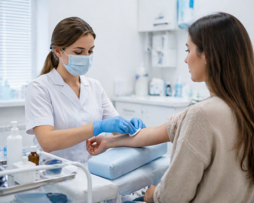 Расходные материалы для процедурного кабинета